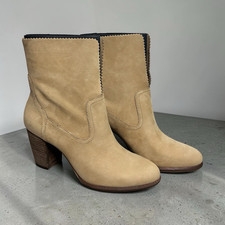 UGG W THAMES Damen Stiefelette Wildleder Beig...