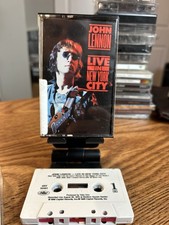 Live in New York City by John Lennon Cassette, Mar-1986, Capitol/EMI Records 