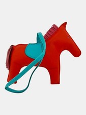 Hermes GriGri Rodeo Bag Charm Leather GM