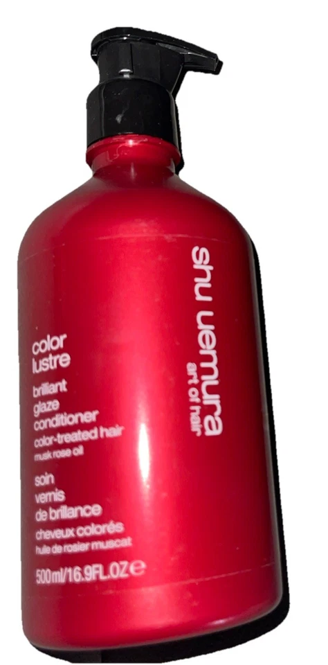 2 Shu Uemura Color Lustre Brilliant Glaze Conditioner 500ml/ 16.9 fl. Oz Duo - Image 2 of 4