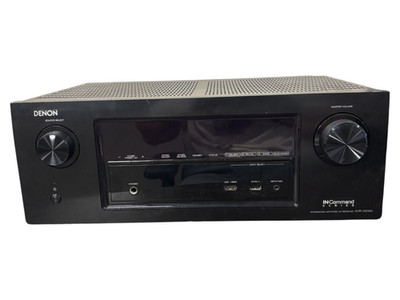 Denon AVR-X2000 Black 7.1-Channel 4K Ultra HD 3D AV Integrated Network Receiver