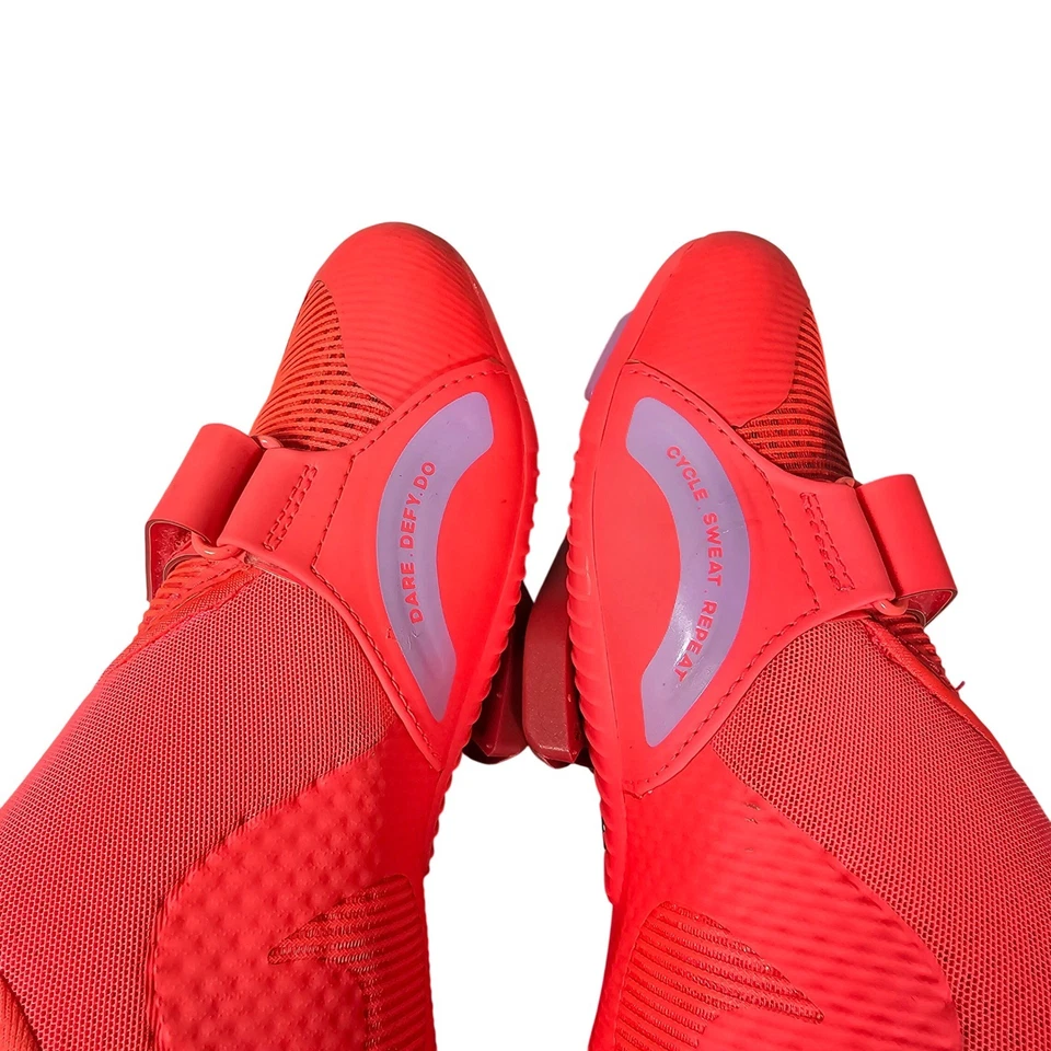 Nike SuperRep Cycle Womens Indoor Spin Cycling Shoes Coral Pink US 8 CJ0775 600 - Image 4 of 4