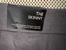 NEW NINE WEST Career Pants 16 Mid Rise Straight Leg The Skinny Business NWT $80
