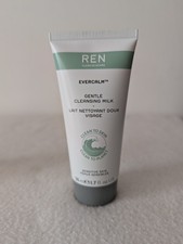 REN evercalm  gentle Cleansing Milk Travel Size 50ml  BNEW Sealed