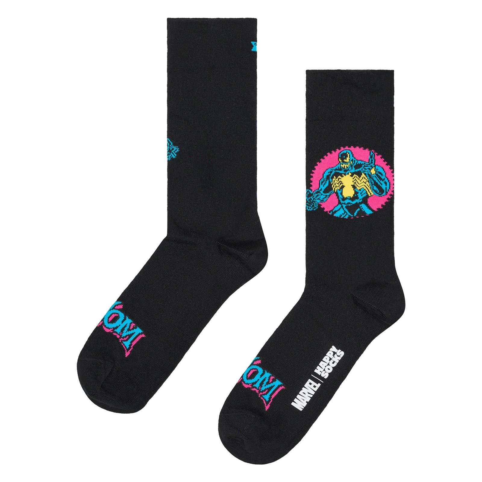 Happy Socks - Mens Marvel Archenemy Novelty Socks | Gift Idea