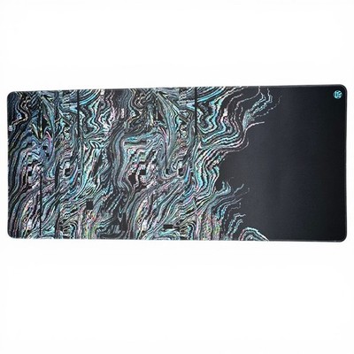 Linus Tech Tips LTT Glitch Desk Pad 35''x15'' RETIRED Preowned Great Condition