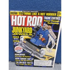 Hot Rod Magazine January 2000 Junkyard Jewels Chevy Tbi 383 Stroker