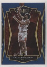 2020-21 Panini Select Premier Level Retail Blue Prizm Patrick Williams #185 uk2