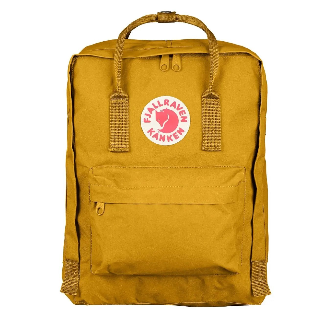 Fjällräven Kånken 16L - Unisex - Backpacks - Yellow - One Size - Bags - Image 4