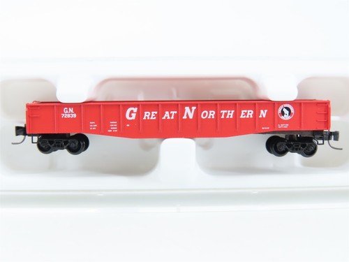 Microtrenes escala Z MTL 13106-2 GN Great Northern 50' Fishbelly góndola #72839 | Zustand: Used
