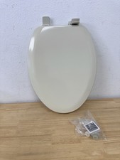 Bemis Lift-Off Never Loosens Elongated Closed Front Toilet Seat - Bone