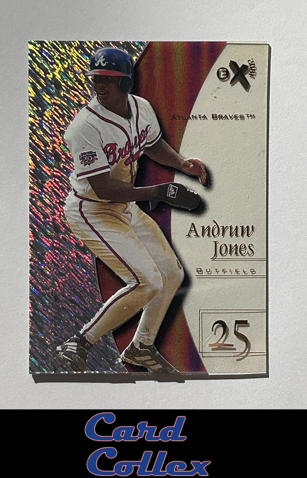 1998 SkyBox E-X2001 Andruw Jones Atlanta Braves #18