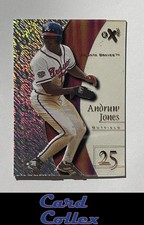 1998 SkyBox E-X2001 Andruw Jones Atlanta Braves #18