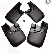 4pcs Mud Flaps Splash Guards for Toyota Tacoma 2005-2015 Front Rear Mud Guards