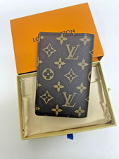 LOUIS VUITTON Monogram Passport Cover Brown
