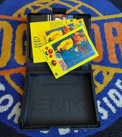 Neo Geo AES - POP 'N BOUNCE - 100% Authentic - EXTREMELY RARE