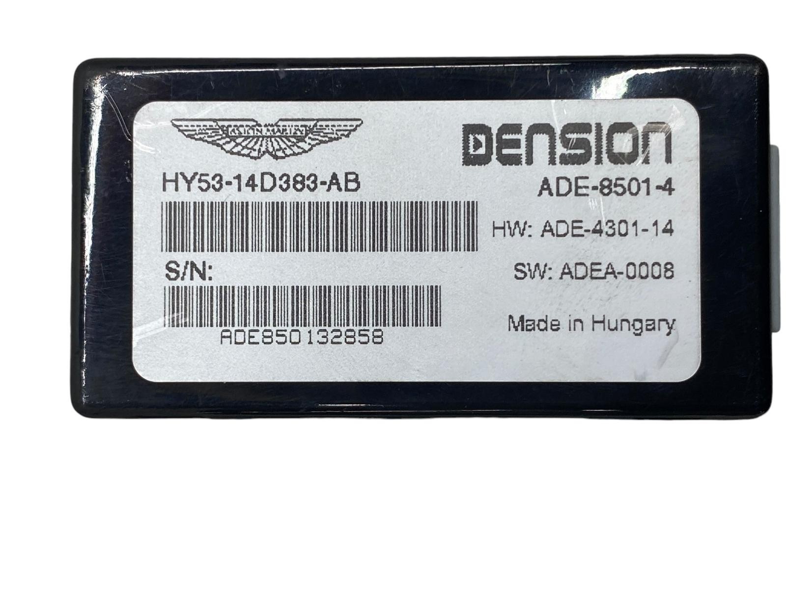 2019-2023 ASTON MARTIN VANTAGE FRONT RIGHT PASSENGER DOOR CONTROL MODULE SET x2