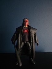WWE Mattel Elite Sting Wolfpac / nWo Defining Moments Custom Figure WCW