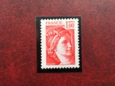 France 1972C Sabine Sans Bande In 1978