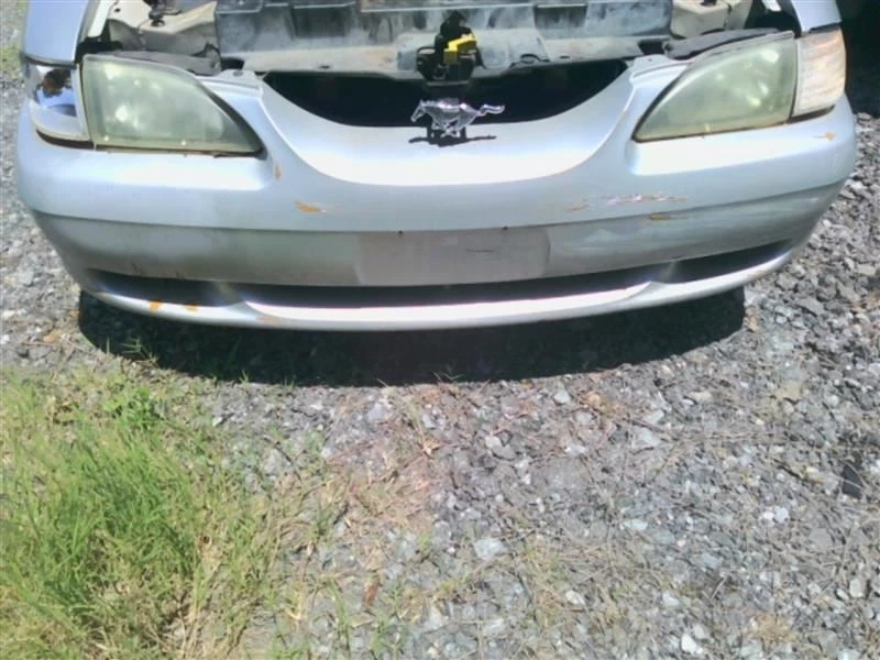 Front Bumper Excluding Cobra Fits 96-98 Ford Mustang OEM - Image 2 of 4