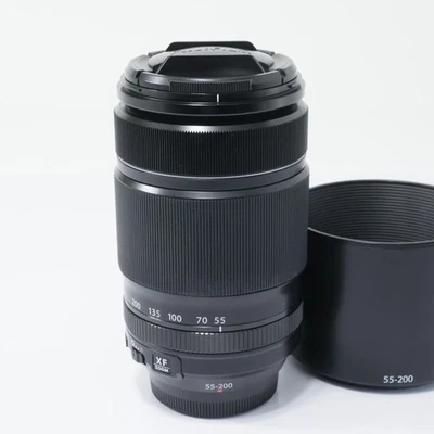 FUJIFILM Fujinon XF 55-200mm Teleobjektiv Zoom OIS R LM f/3.5-4.8 Japan H0806 - Bild 1 von 4