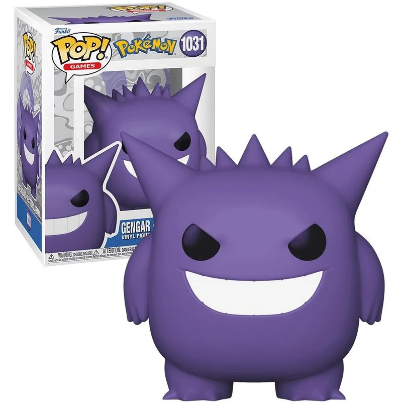 Gengar #1031, Funko Pop Games Pokémon Collectible Vinyl Figure