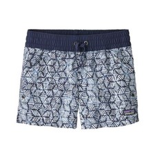 Patagonia Girls Costa Rica Baggies Shorts, Size Medium 10