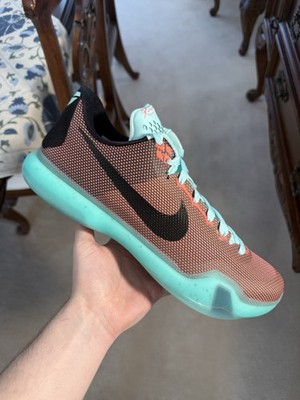 Nike Kobe X 10 Easter Men's Basketball Sneakers Size 13 705317-808