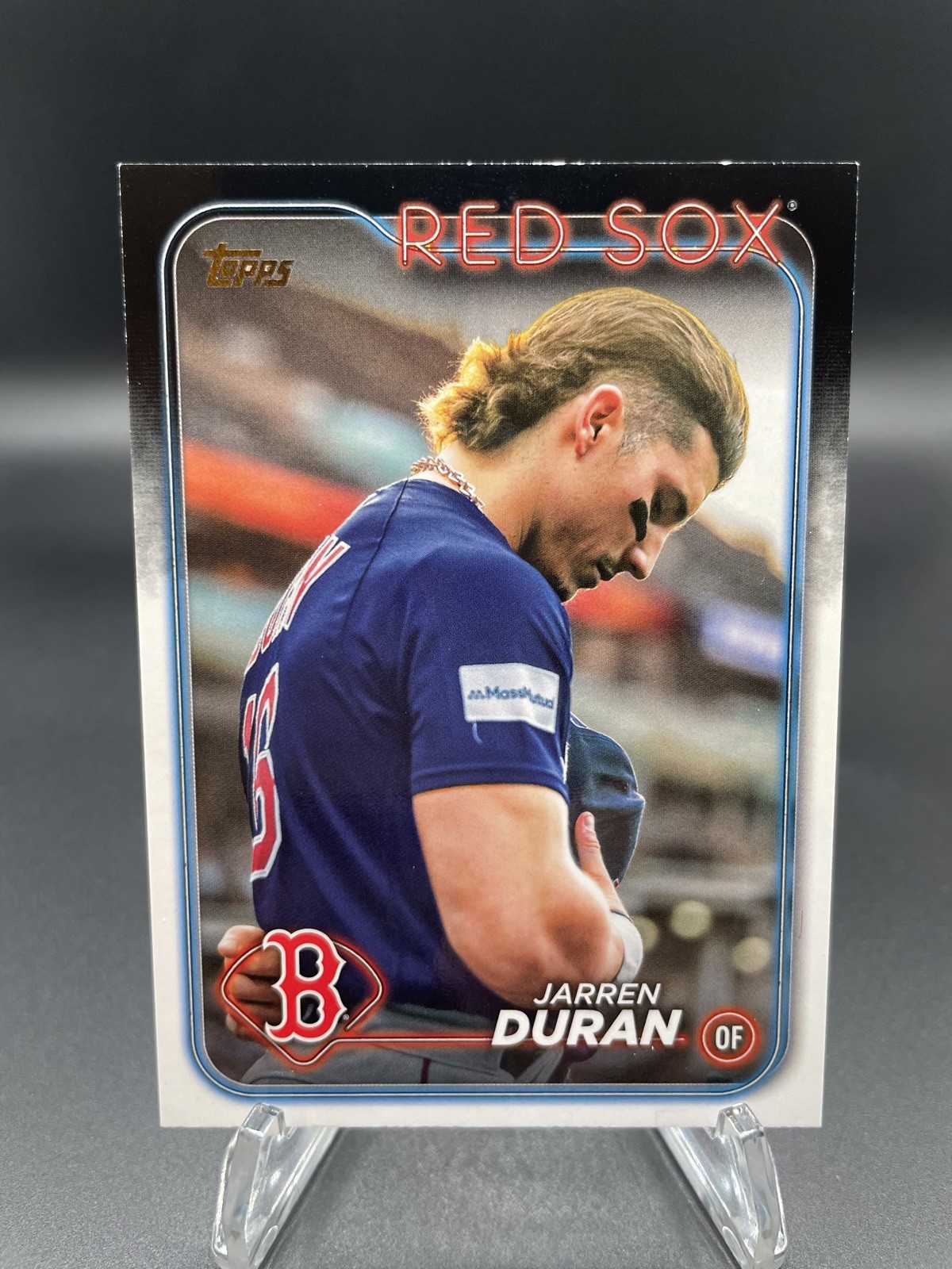 2024 Topps Series 1 - Jarren Duran #108 Golden Mirror SSP