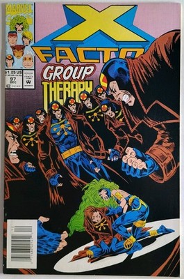 Marvel Comics X-Factor #97 VF- 7.5