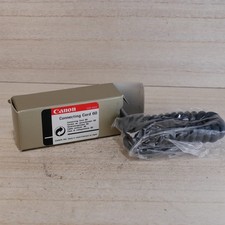 Canon Connecting Cord 60 - 60cm 2ft. Coiled Flash Cord Sync CZ6-2243 W BOX