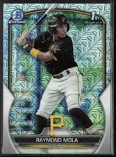 2023 Bowman Chrome Raymond Mola Prospects Mojo Refractor