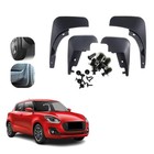 Genuine Mud Flap Splash Guard Set For Suzuki Swift 2018-2023 Free Clip & Lock