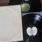 "The Beatles" White Album Vintage Original Numbered 1968 Apple 2 LP Birthday
