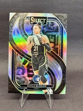 2025 Panini Select WNBA - Premier Level Kayla McBride #113 Silver Prizm