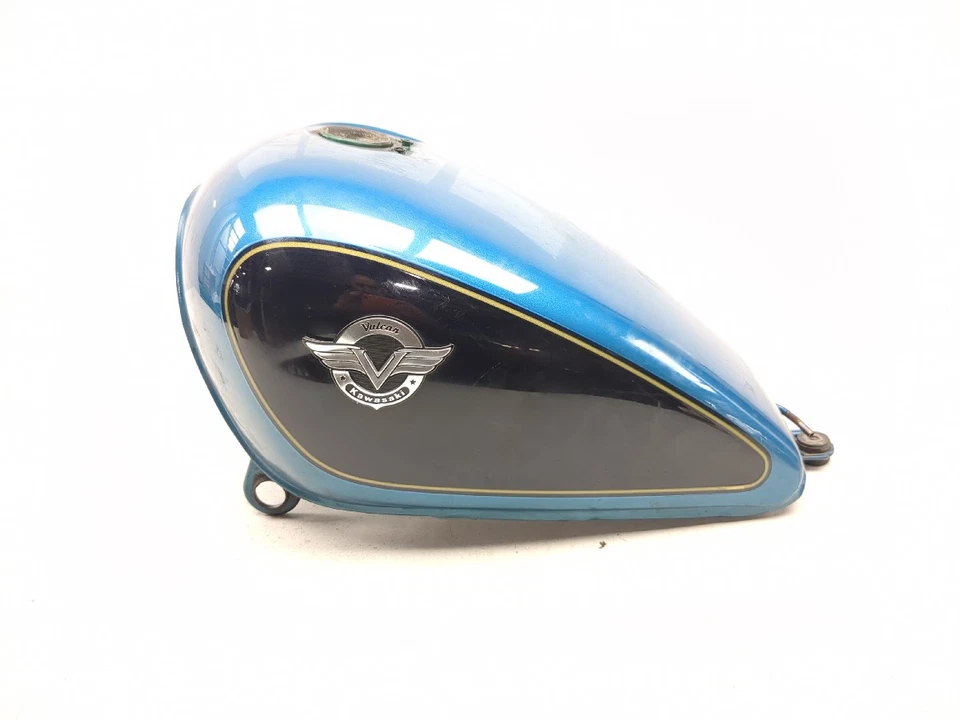 Depósito de gasolina 85-06 Kawasaki Vulcan 750 VN750 Foto 3 de 4