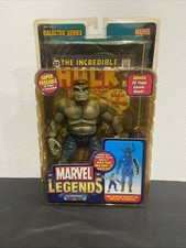 2005 Toy Biz Marvel Legends Galactus Series Hulk Figure 1st Appearance NIB