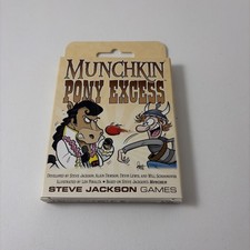 Munchkin Pony Excess Expansion Card Game Stev...