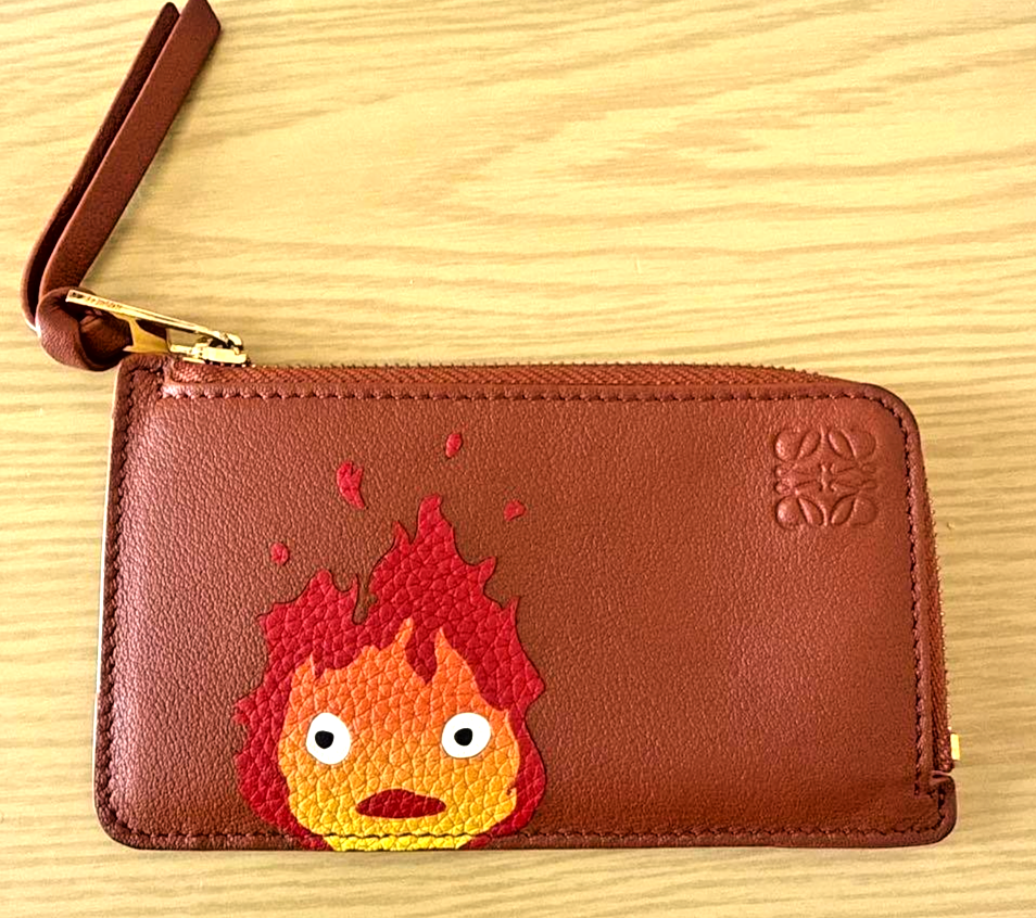 LOEWE × Studio Ghibli Howl's Moving Castle Calcifer Fragment Case
