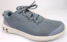 Under Armour Youth Kids Running Shoes Size 3.0 Y , Gray Walk Comfort Sneakers