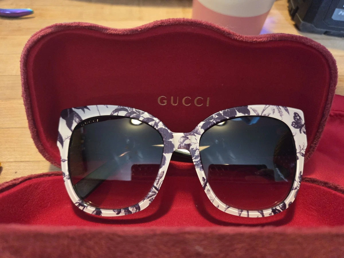 Gucci Flower Sunglasses for Women for sale | eBay