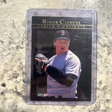 1992 Fleer Roger Clemens Career Highlights Roger Clemens #13