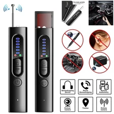 Portabl Hidden Camera Detector, Camera Detector, Anti Spy, GPS Tracker Detector
