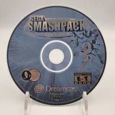 Smashpack Volume 1 (Sega Dreamcast) NO TRACKING - DISC ONLY FAST SHIPPING