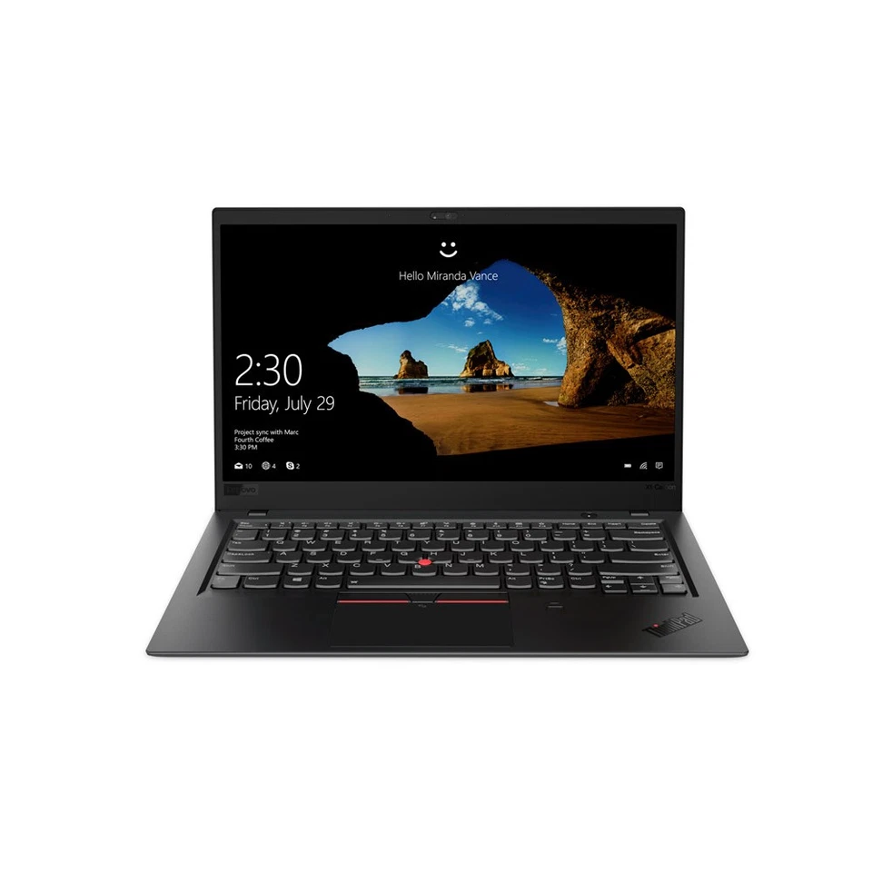 Lenovo ThinkPad X1 Carbon G6 · i5-8350U · 8GB · 256GB, Foto 2 von 5