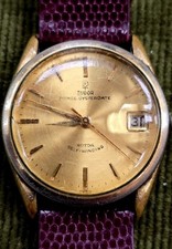 Vintage Tudor Prince Oysterdate 7966 Rolex Case 1960 Runs Needs Service