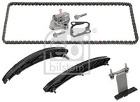 Steuerkettensatz Basic Short Kit Febi Bilstein 106728 FüR Z18 Opel Mokka B16 M13