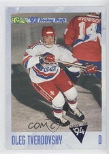 1993-94 Classic Draft Oleg Tverdovsky #111 0i6