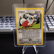 delibird pokemon card value POKÉMON TCG - Delibird Illustration Rare