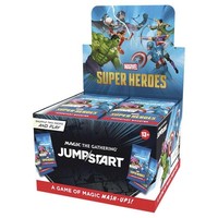 Marvel Super Heroes Jumpstart Booster Box ENG Versiegelt Magic: The Gathering